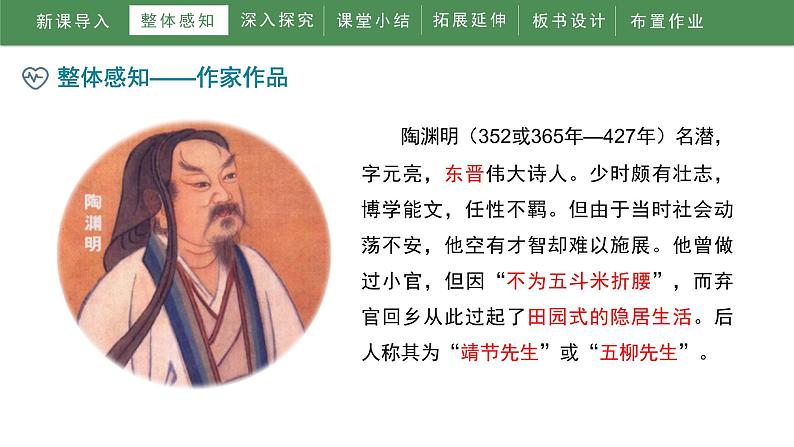 部编版语文《桃花源记》PPT课件第7页