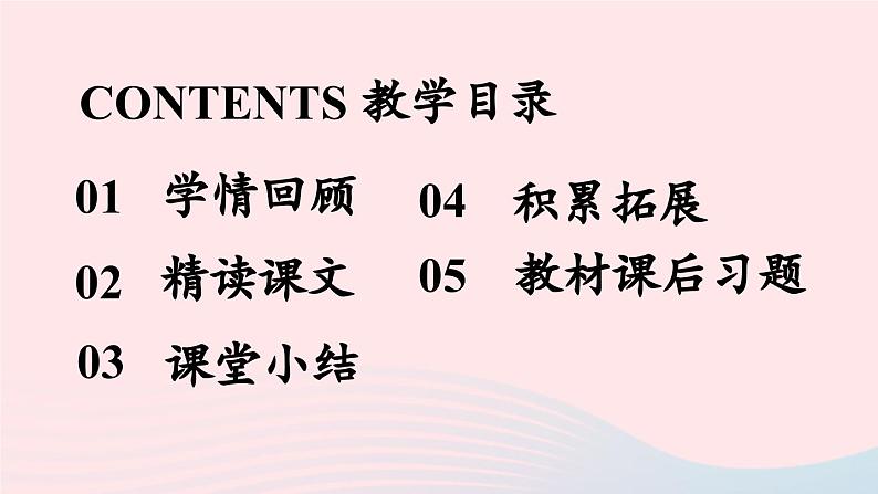 2023八年级语文下册第3单元9桃花源记第3课时精品课件（部编版）第2页