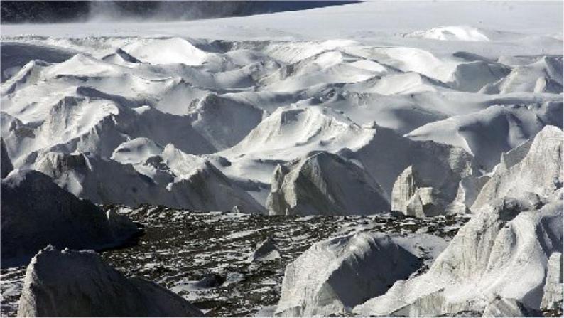 2023八年级语文下册第5单元18在长江源头各拉丹冬第1课时精品课件（部编版）04