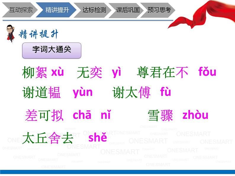 暑假新部编版七年级语文第6讲-《世说新语》+《世说新语》选读 课件教案05