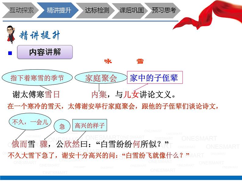 暑假新部编版七年级语文第6讲-《世说新语》+《世说新语》选读 课件教案06
