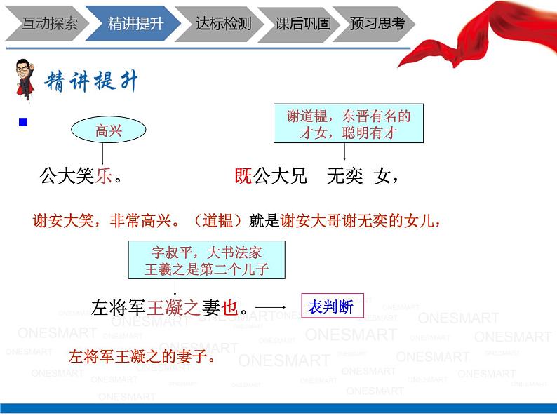 暑假新部编版七年级语文第6讲-《世说新语》+《世说新语》选读 课件教案08