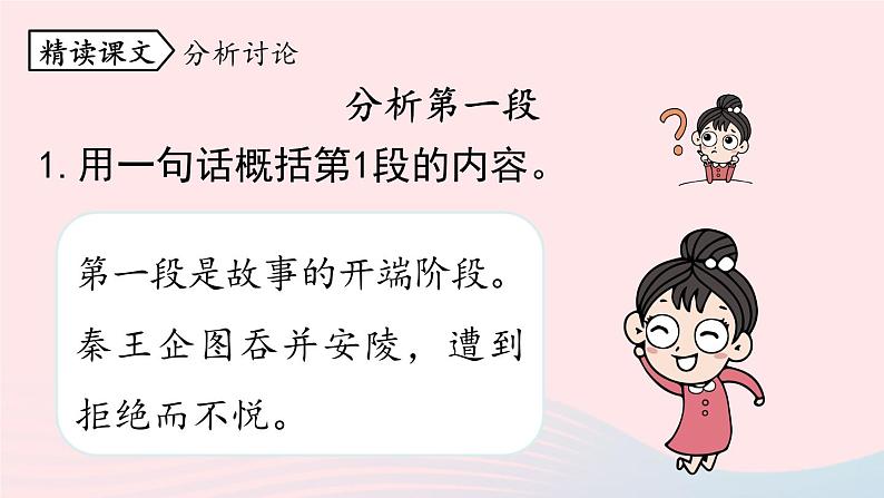 2023九年级语文下册第3单元10唐雎不辱使命第2课时课件（部编版）第4页