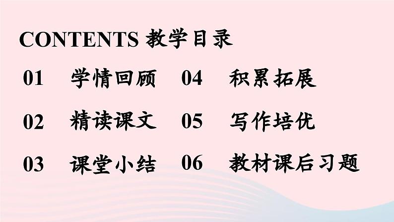 2023九年级语文下册第5单元17屈原节选第2课时课件（部编版）第2页