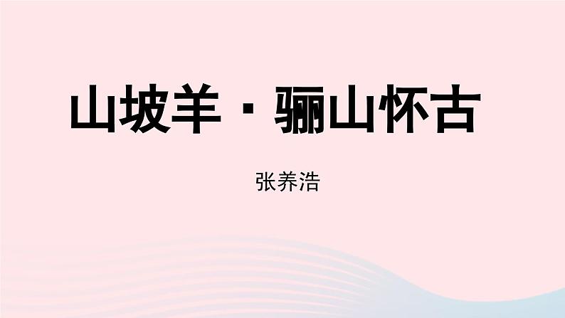 2023九年级语文下册第6单元课外古诗词诵读第2课时课件（部编版）第2页