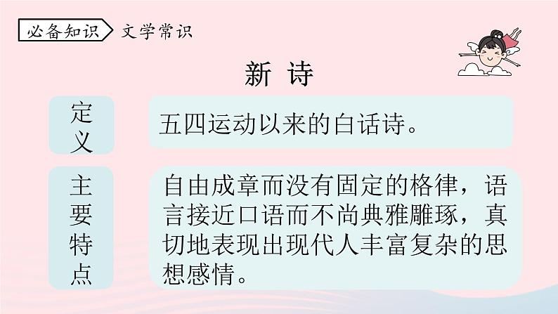 2023九年级语文上册第1单元3我爱这土地第1课时课件（部编版）08