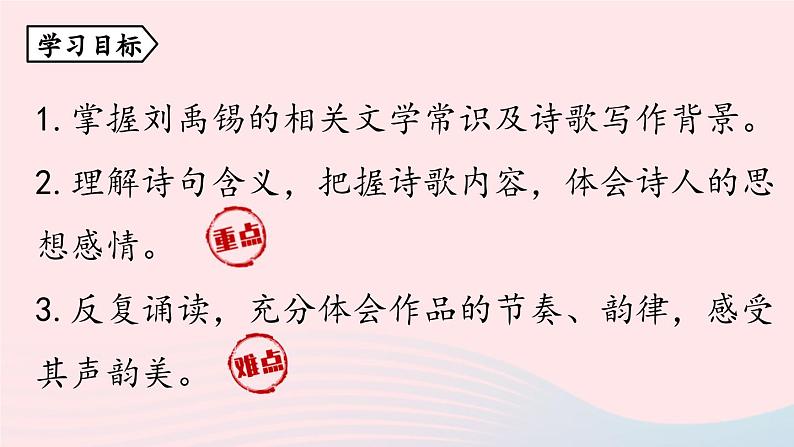 2023九年级语文上册第3单元14诗词三首第2课时课件（部编版）第4页