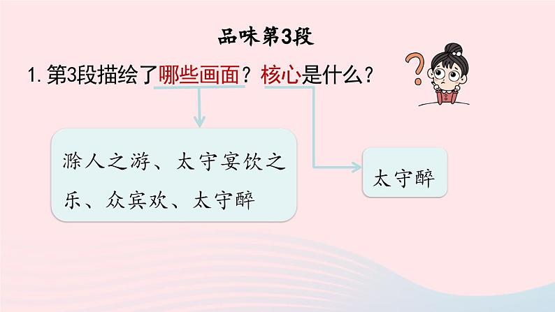 2023九年级语文上册第3单元12醉翁亭记第2课时课件（部编版）06