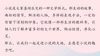 初中语文人教部编版九年级上册综合性学习 走进小说天地优秀ppt课件