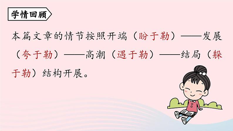 2023九年级语文上册第4单元16我的叔叔于勒第2课时课件（部编版）第3页