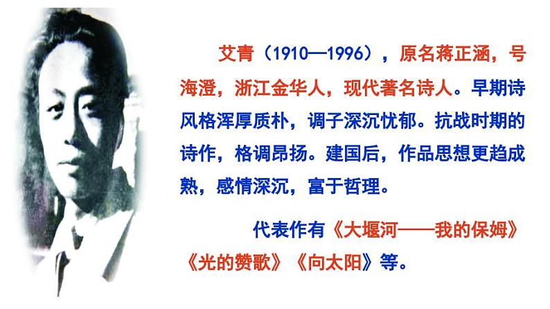 九上我爱这土地同步课件05
