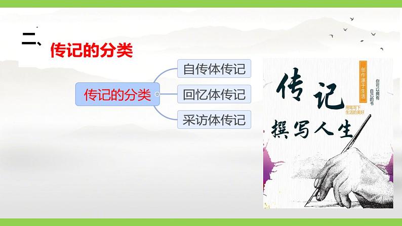 【核心素养】部编版初中语文八上第二单元写作《学写传记》（课件+教案）04