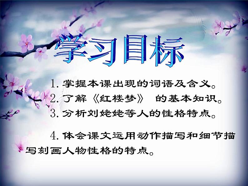 第24课《刘姥姥进大观园》PPT课件6-九年级语文上册统编版05