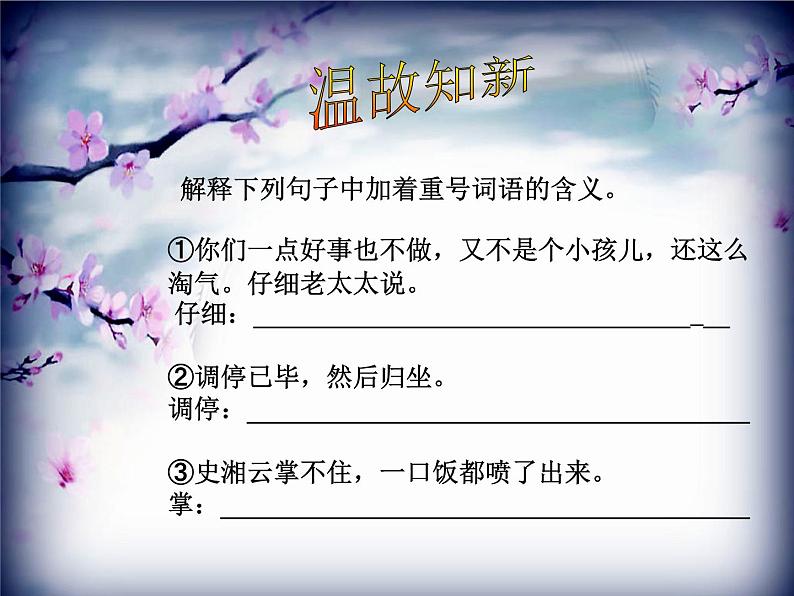 第24课《刘姥姥进大观园》PPT课件6-九年级语文上册统编版07