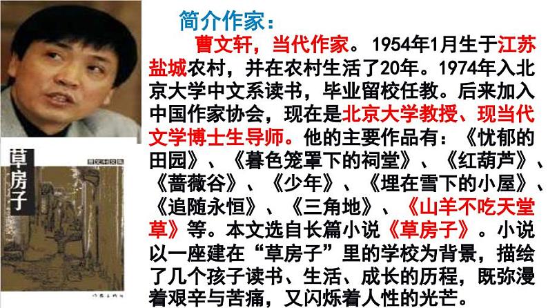 九上孤独之旅同步课件03