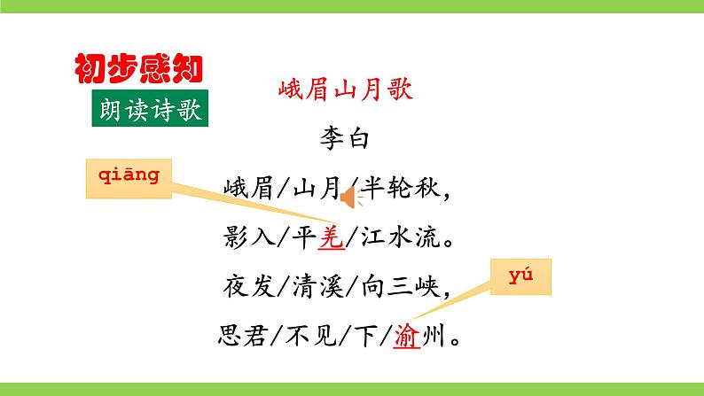 【核心素养】部编版初中语文七上课外古诗词诵读一（PPT+素材）08