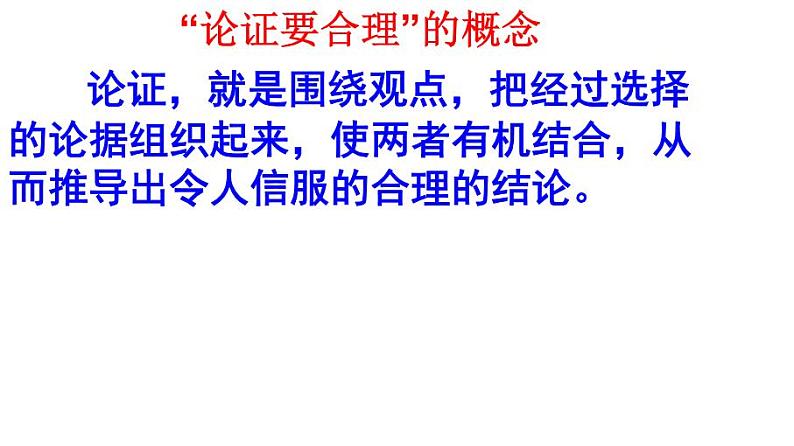 九上写作论证要合理同步课件04