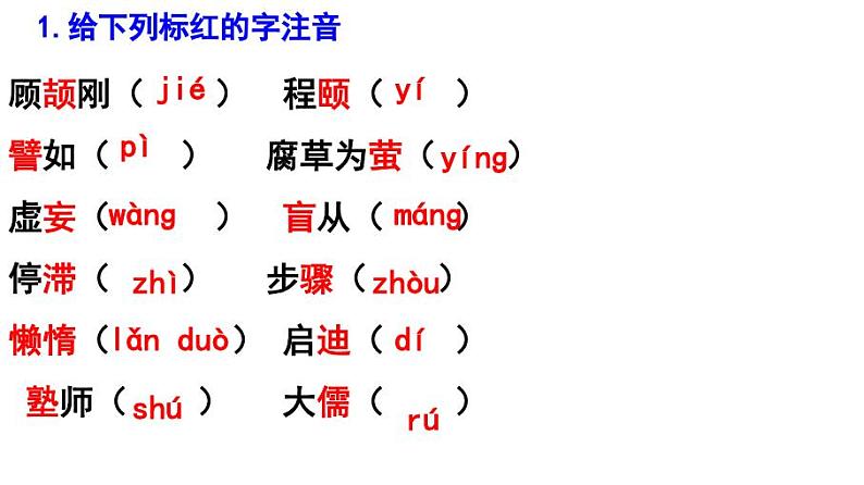 九上怀疑与学问同步课件07