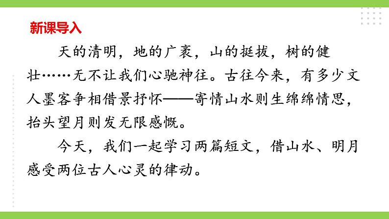 【核心素养】部编版初中语文八年级上册11《短文二篇》 课件+教案+同步测试（含答案）+导学案（师生版）01