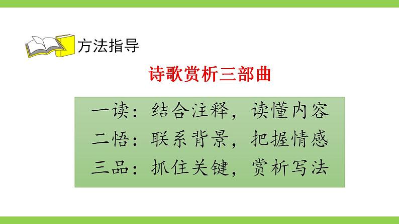 【核心素养】部编版初中语文八年级上册13《唐诗五首》 课件+教案+同步测试（含答案）+导学案（师生版）05