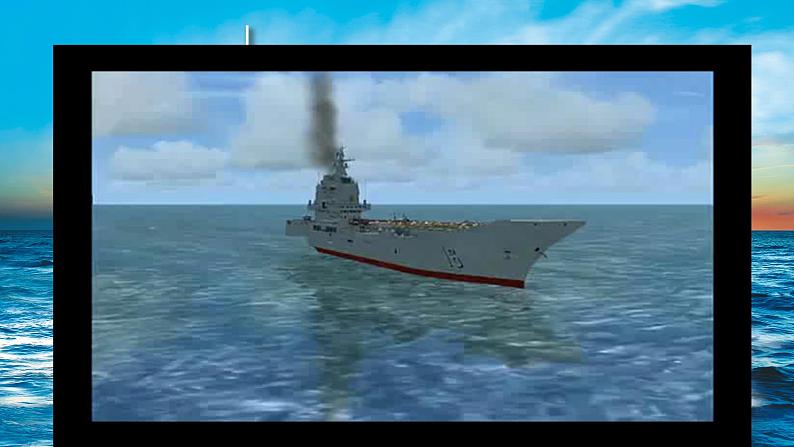 【统编版】八上语文  4  一着惊海天——目击我国航母舰载战斗机首架次成功着舰（课件+素材）02