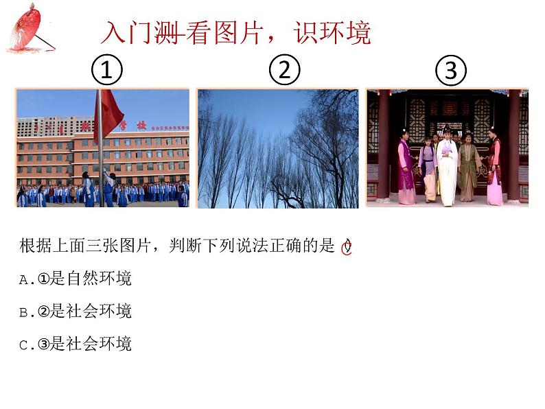 中考语文二轮专题复习：记叙文阅读之环境描写课件PPT第3页