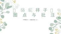 中考语文二轮专题复习：名著导读《骆驼祥子》课件