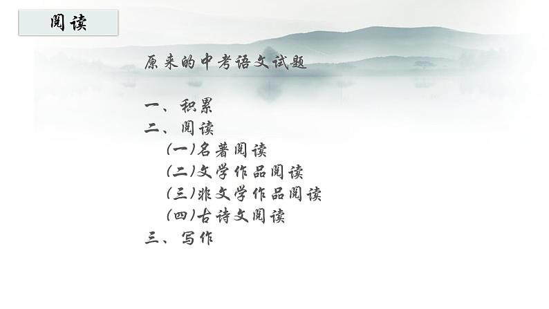 中考语文二轮专题复习：现代文阅读怎么复习课件第5页