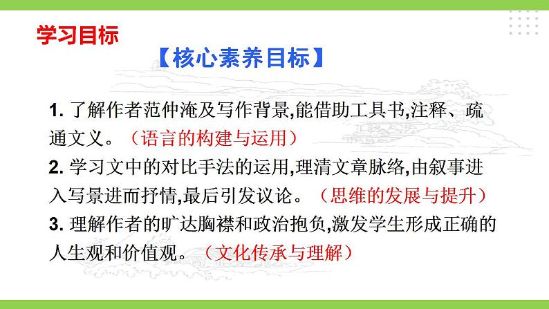 【核心素养】部编版初中语文九年级上册11《岳阳楼记》 课件+教案+同步测试（含答案）+导学案（师生版）06