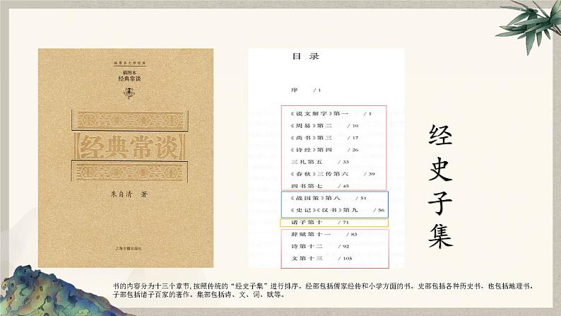 第三单元名著导读《经典常谈》课件 2022—2023学年部编版语文八年级下册第4页