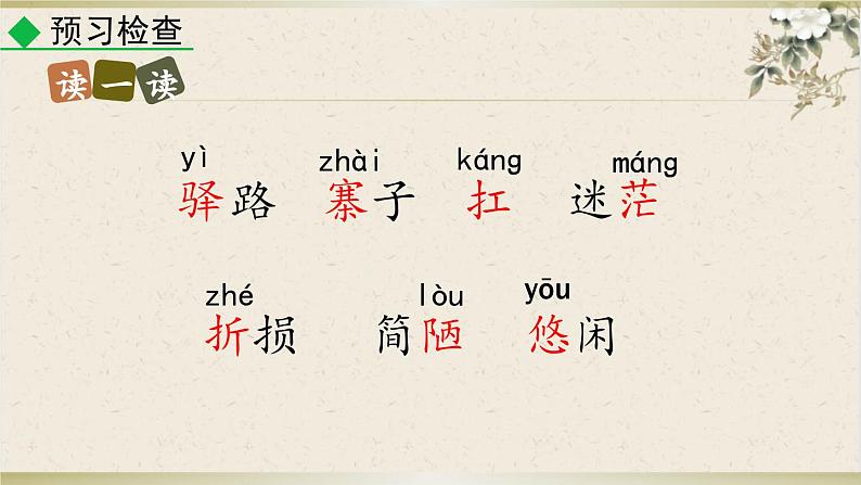 第15课《驿路梨花》课件 2022-2023学年统编版语文七年级下册06