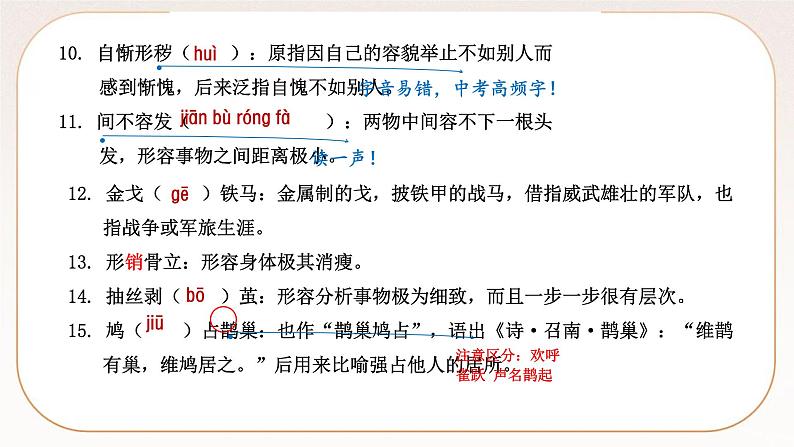 人教部编版语文九上 10精神的三间小屋（课件）第8页