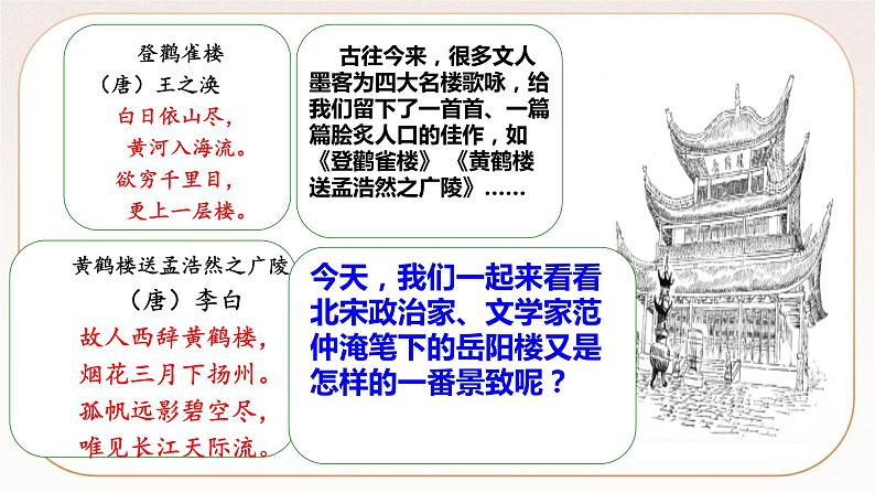 人教部编版语文九上 11《岳阳楼记》课件PPT+导学案+课文朗读+课后习题参考答案03