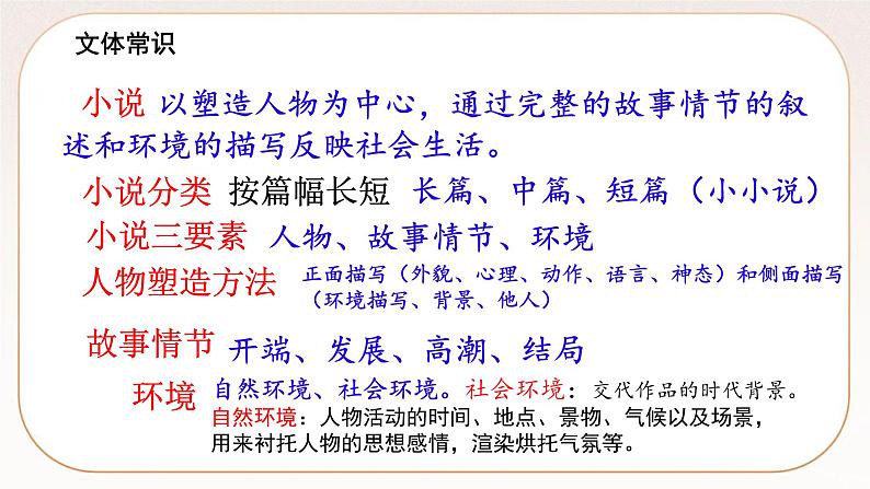 人教部编版语文九上 15《故乡》课件PPT+导学案+课文朗读+课后习题参考答案05