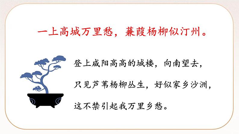 人教部编版语文九上 课外古诗词诵读二  课件PPT+课文朗读08