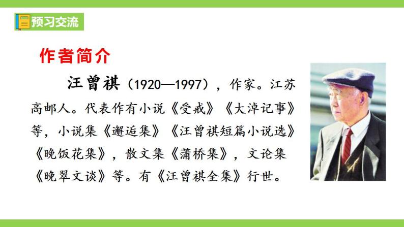 【核心素养】部编版初中语文八年级上册17《昆明的雨》 课件+教案+导学案（师生版）+同步测试（含答案）04