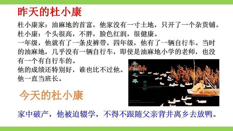 【核心素养】部编版初中语文九年级上册17《孤独之旅》 课件+教案+导学案（师生版）+同步测试（含答案）08