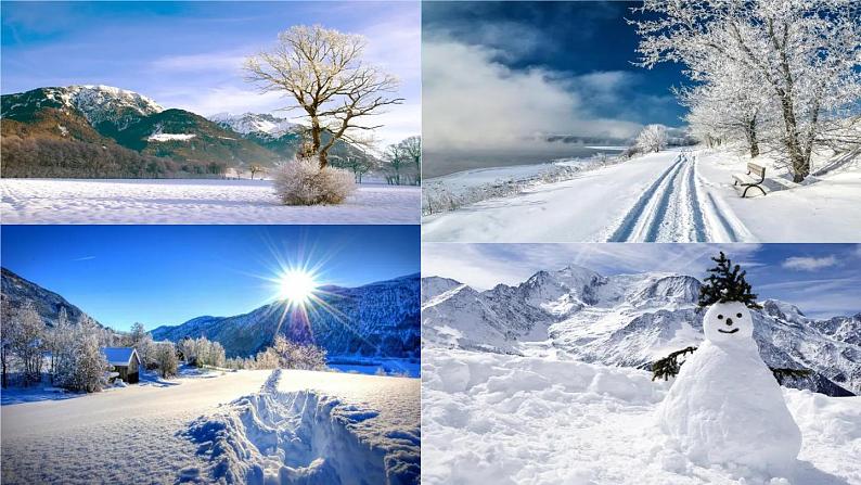 七年级语文上《济南的冬天》课件及教案01