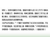 中考语文复习积累与运用10专题十一语言运用和综合性学习作业课件