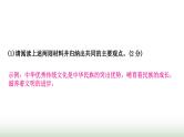 中考语文复习积累与运用10专题十一语言运用和综合性学习作业课件