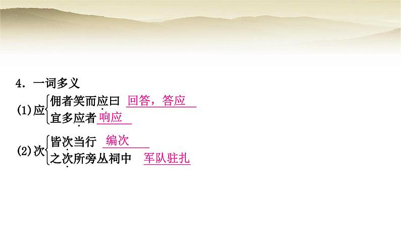 中考语文复习文言文基础储备练6陈涉世家教学课件05