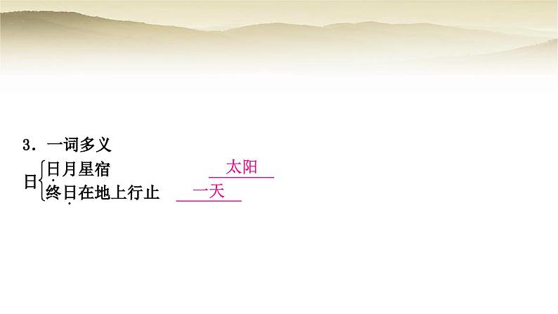 中考语文复习文言文基础储备练37寓言二则教学课件第3页