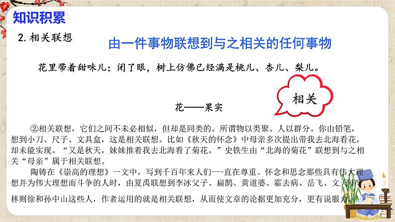 第六单元写作《发挥联想和想象》 课件 +教学设计+ 范文点评08