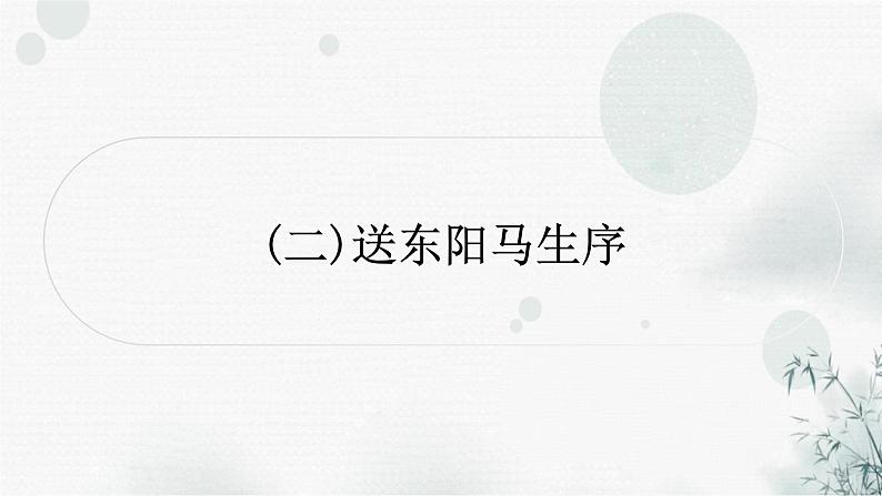 中考语文复习课标文言文阅读（二）送东阳马生序作业课件01