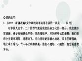 中考语文复习专题二词语的理解与运用作业课件