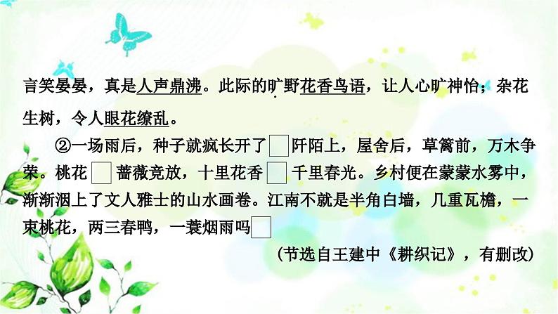 中考语文复习知识及运用专题一字音在、字形教学课件第4页