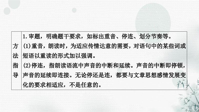 中考语文复习现代文阅读第3课时文章内容理解和感知教学课件第5页