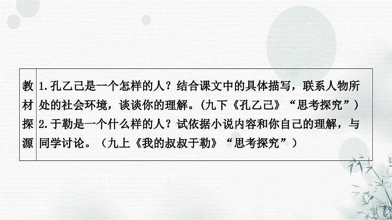 中考语文复习现代文阅读第7课时文章分析教学课件第2页