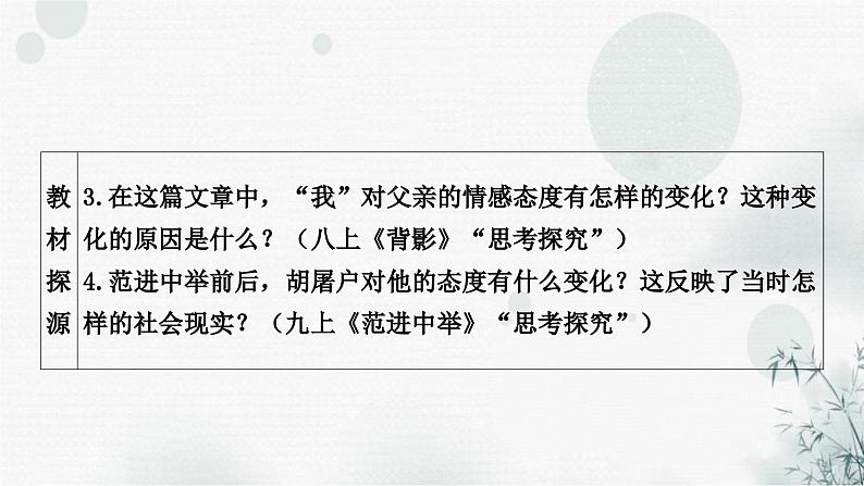 中考语文复习现代文阅读第7课时文章分析教学课件第8页
