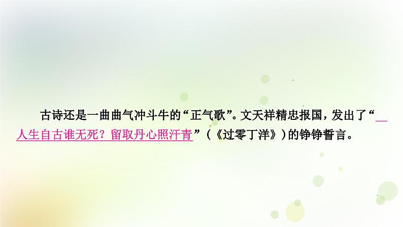 中考语文复习专题十古诗文积累教学课件第6页